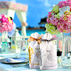 20pcs 2 Colors Rectangle Plastic Candy Gift Bags ABAG-TA0001-35-8