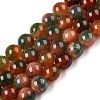 Dyed Natural White Jade Beads Strands G-T138-10mm-210-6-4
