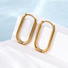 201 Stainless Steel Hoop Earrings EJEW-Z127-01G-01-3