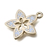 Alloy with Enamel Pendants AL-CBA2F44-01G-03-2