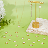 80Pcs Alloy Enamel Charms ENAM-DC0002-17A-5