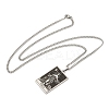 Non-Tarnish 304 Stainless Steel Tarot Pendant Necklaces NJEW-A026-01P-06-3