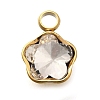 304 Stainless Steel Pendants STAS-Q346-02G-10-1