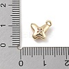 Brass Micro Pave Cubic Zirconia Pendants LS-KK-D283-17G-3