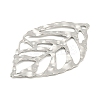 Non-Tarnish 304 Stainless Steel Pendants STAS-M001-05P-2