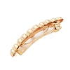 Alloy Hair Barrettes OHAR-H010-01A-KCG-2