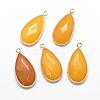 Natural White Jade Pendants G-S221-08G-2