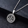 Non-Tarnish Stainless Steel Pendants PW-WG33219-05-1
