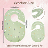 8Pcs Paper Baby Closet Size Dividers FIND-WH20019-119-2