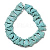 Synthetic Turquoise Beads Strands G-P507-07A-3