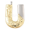 Brass Pendants PALLOY-S036-01G-U-1