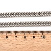 5.5MM 304 Stainless Steel Cuban Link Chain Necklaces for Men NJEW-B134-08A-P-5