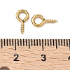 304 Stainless Steel Eye Pin Peg Bails STAS-Z178-11G-3