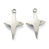 Non-Tarnish 304 Stainless Steel Pendants LS-STAS-P279-33P-1