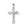 Non-Tarnish 304 Stainless Steel Pendants X-STAS-D087-02P-01-1