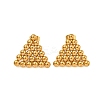 304 Stainless Steel Stud Earrings for Women EJEW-Z058-01G-01-1