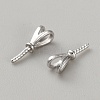 925 Sterling Silver Peg Bails STER-WH0005-25P-2