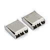 Zinc Alloy Ribbon Crimp Ends FIND-WH0126-13B-P-1