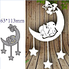 Carbon Steel Cutting Dies Stencils DIY-G029-10MP-3