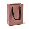 Paper Gift Tote Bags with Nylon Ribbon Handles LS-ABAG-G018-01A-1