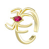 Alloy and Rhinestone Rings FS-WG4498A-04-1