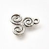 Tibetan Style Alloy Pendants TIBE-L008-54AS-2