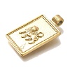 PVD Vacuum Plating 304 Stainless Steel Pendants STAS-S148-31E-G-2