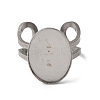 304 Stainless Steel Open Cuff Findings STAS-R123-02I-P-2