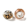 Resin European Beads RESI-G080-01H-2