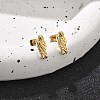 304 Stainless Steel Stud Earrings for Women EJEW-K271-03B-G-2