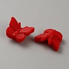 Butterfly Food Grade Eco-Friendly Silicone Focal Beads LS-SIL-CJC0009-03A-2
