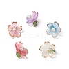 Acrylic Flower Pendants PALLOY-TA00245-1