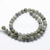 Natural Labradorite Beads Strands G-I199-15-8mm-2