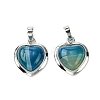 Natural Mixed Stone Pendants G-C114-03P-2