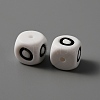 Food Grade Eco-Friendly Silicone Beads SIL-WH0001-41O-1