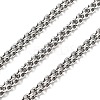Non-Tarnish 304 Stainless Steel Cable Chain CHS-H026-07A-P-1
