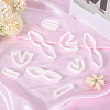 4 Boxs 2 Styles Plastic Molds DIY-SC0030-52A-3