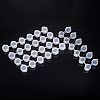 3ml 6 box Plastic Empty Paint Palette TOOL-PH0016-56-WH-4
