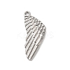 Non-Tarnish 304 Stainless Steel Pendants STAS-N103-33P-1