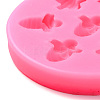 DIY Bee Patterns Food Grade Silicone Fondant Molds LS-DIY-F072-27-3
