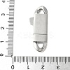 316 Surgical Stainless Steel Bayonet Clasps STAS-H234-12P-03-3