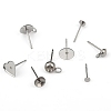 Non-Tarnish 304 Stainless Steel Stud Earring Settings & Findings STAS-MSMC002-05P-2