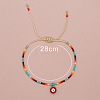Alloy Enamel Charm Bracelets IY1908-1-3