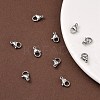 Tarnish Resistant Polished 316 Surgical Stainless Steel Lobster Claw Clasps LS-STAS-R072-11A-4