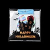 Halloween Theme Plastic Bakeware Bag OPP-Q004-02B-5