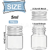 100Pcs Empty Glass Bead Storage Tubes AJEW-BC0009-83A-2
