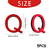 Acrylic Mirror Wall Stickers Decal DIY-CN0001-13B-Q-2