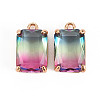 Gradient Color Glass Pendants X-GLAA-S193-008-A03-2