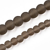 Transparent Glass Beads Strands LS-GLAA-T032-T4mm-MD02-4
