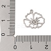 Non-Tarnish 304 Stainless Steel Pendants STAS-S139-06P-11-3